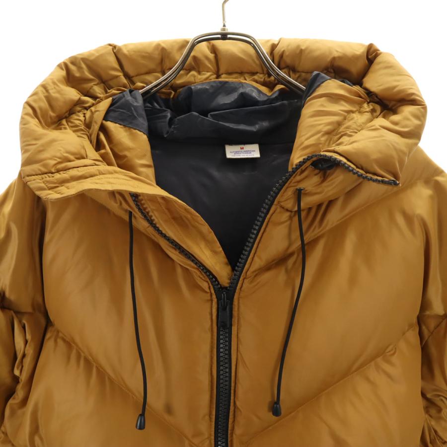 Champion（チャンピオン） ダウンジャケット M キャメル系 メンズ 古着 