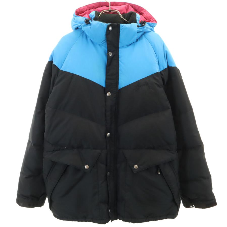 STUSSY（ステューシー） ダウンジャケット L ブラック系 GEAR メンズ