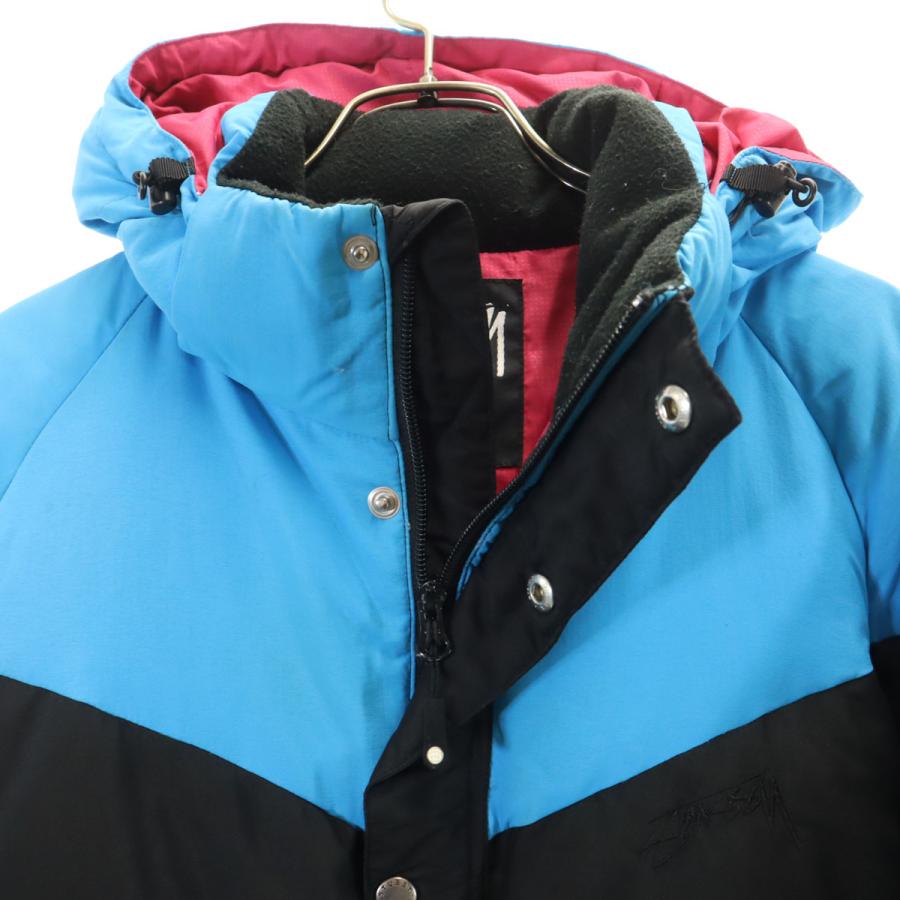 STUSSY（ステューシー） ダウンジャケット L ブラック系 GEAR メンズ 
