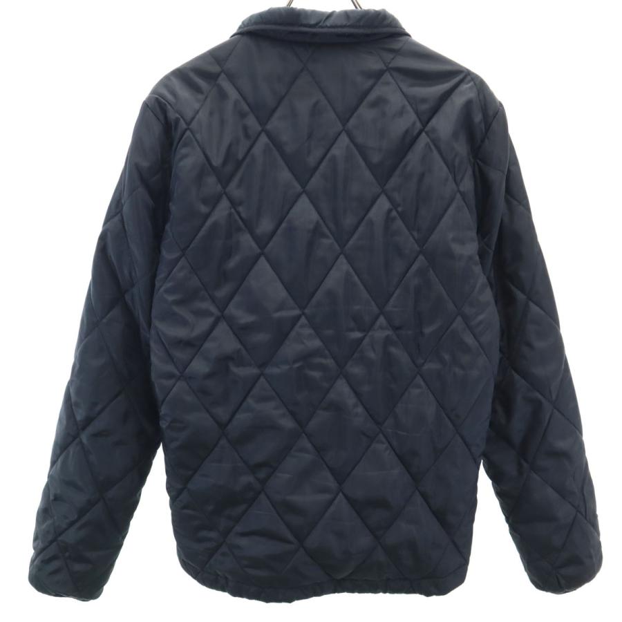 GAP（ギャップ） キルティングジャケット S ブラック 中綿 メンズ 古着 