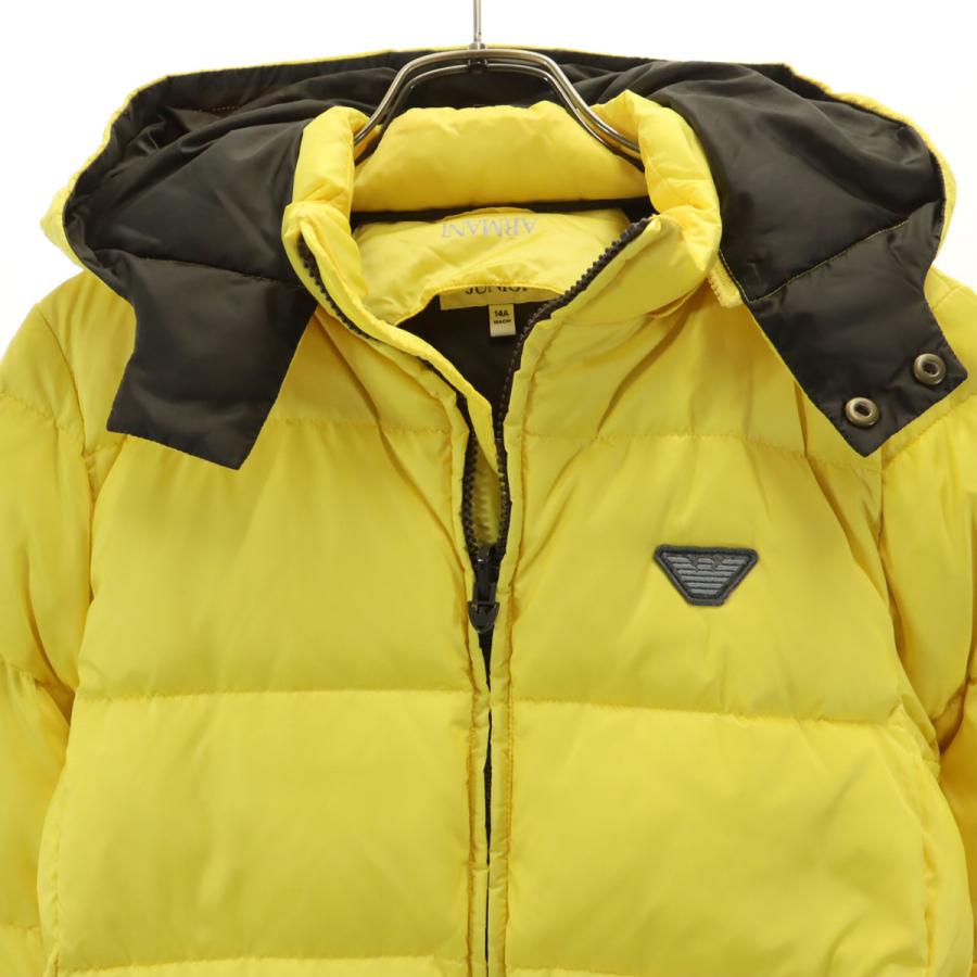 ARMANI Jr（アルマーニジュニア） ARMANI JUNIOR ダウンジャケット 14A 