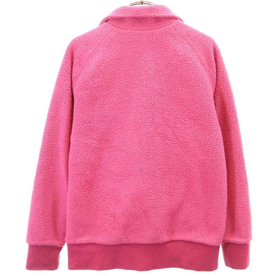 NIKE（ナイキ） ボア フリースジャケット M ピンク系 レディース 古着