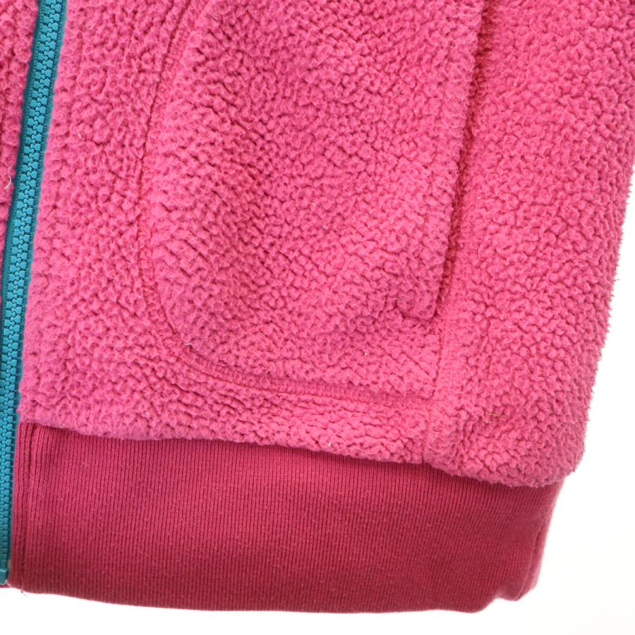 NIKE（ナイキ） ボア フリースジャケット M ピンク系 レディース 古着