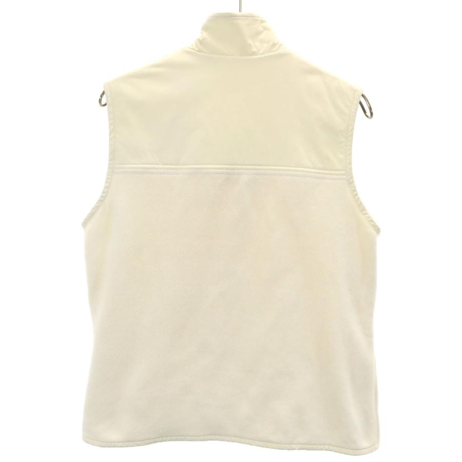 美品 NIKE GOLF ナイキゴルフ ゴルフ フリース ベスト M アイボリー 