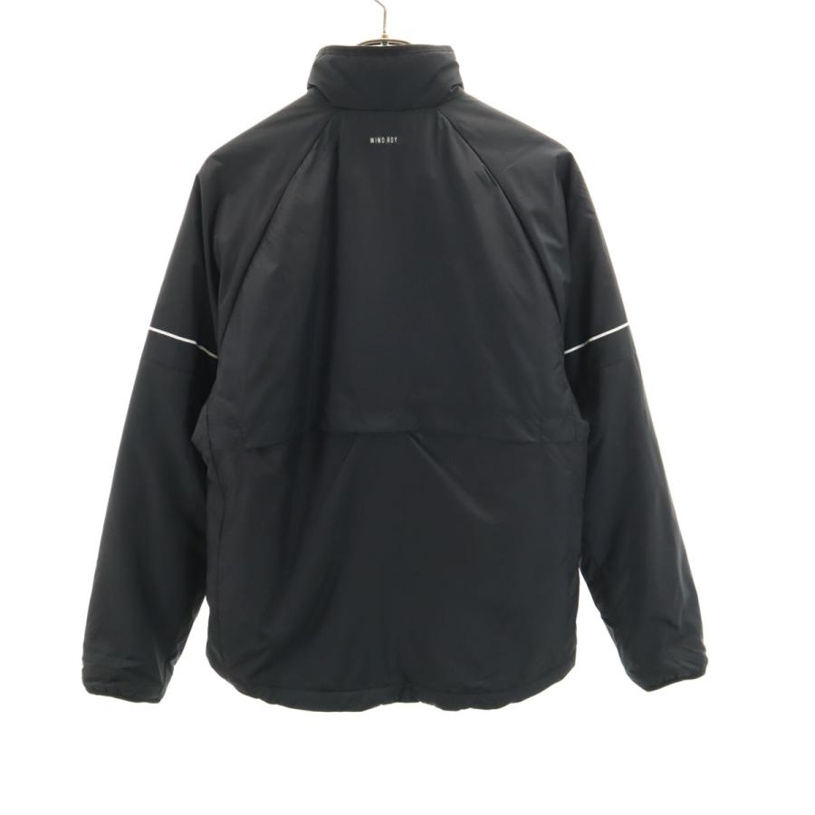 adidas（アディダス） 中綿ジャケット S ブラック メンズ 古着 中古 