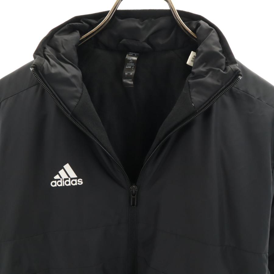 adidas（アディダス） 中綿ジャケット S ブラック メンズ 古着 中古 