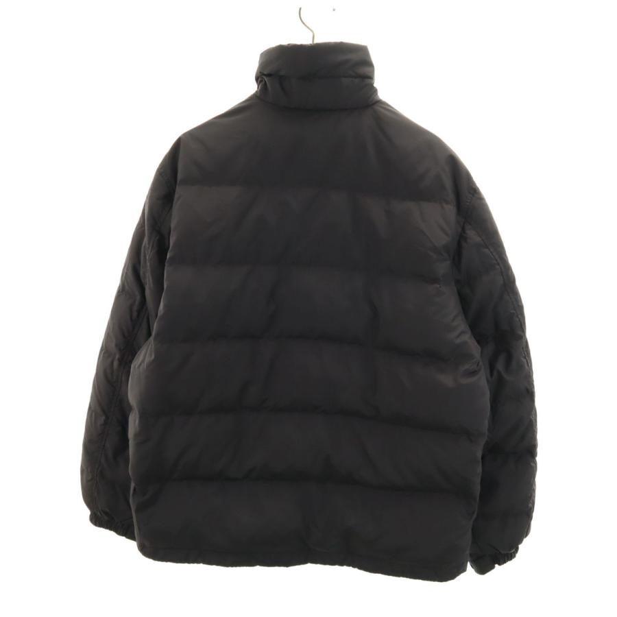 ユニクロ（UNIQLO） ダウンジャケット XL ブラック メンズ 古着 中古 