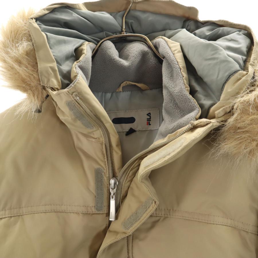 FILA（フィラ） スノーボード ウェア 上下セットアップ LL ベージュ系