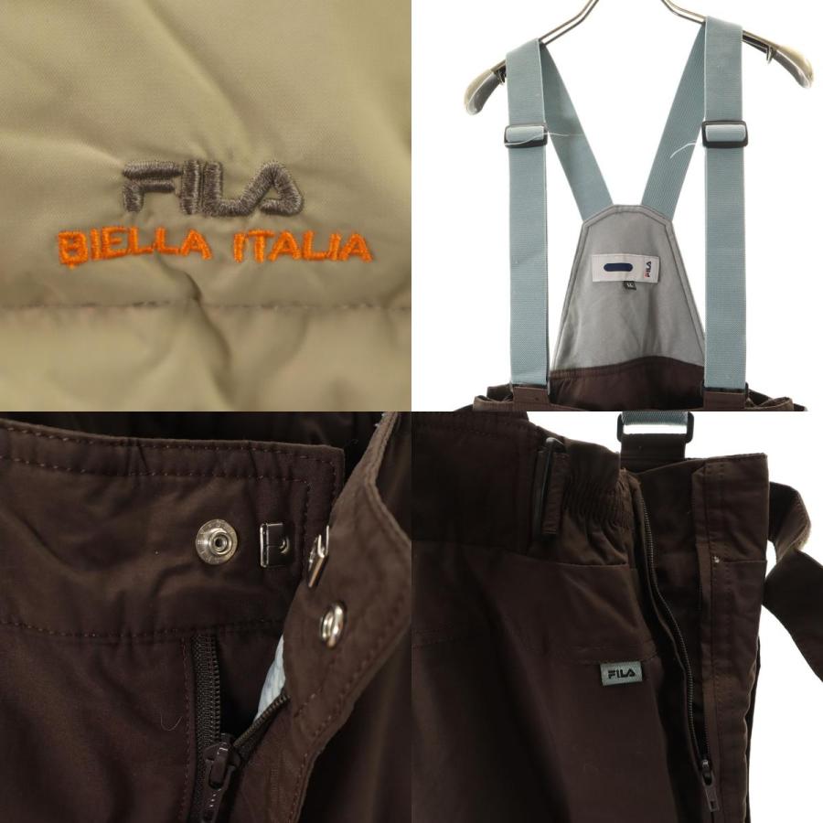 FILA（フィラ） スノーボード ウェア 上下セットアップ LL ベージュ系