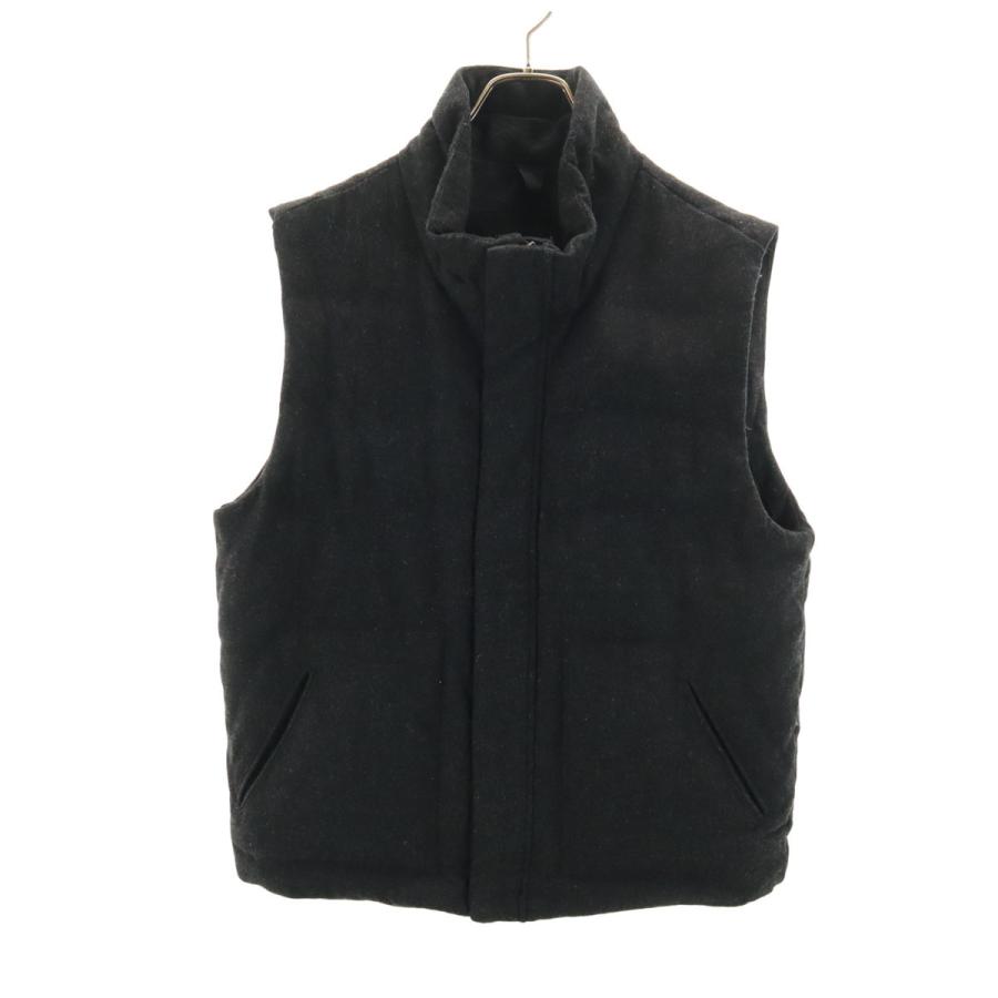 GAP（ギャップ） ダウンベスト XL チャコールグレー メンズ 古着 中古
