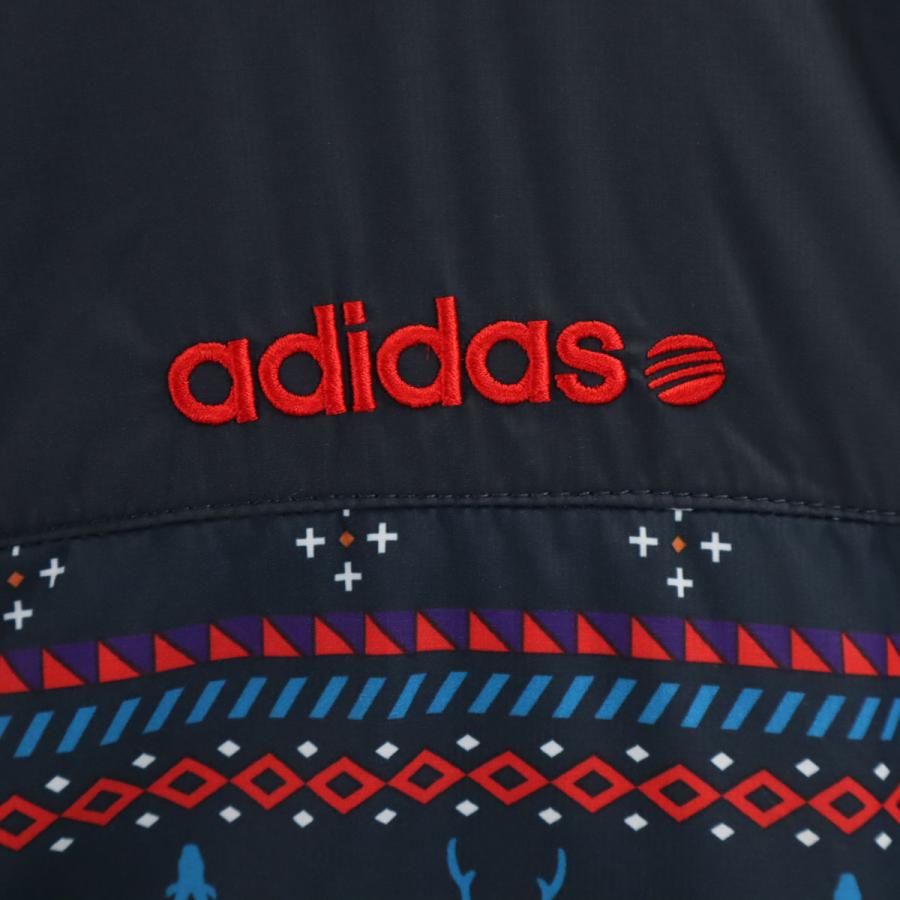 adidas NEO LABEL アディダス ネオレーベル ノルディック柄 中綿 