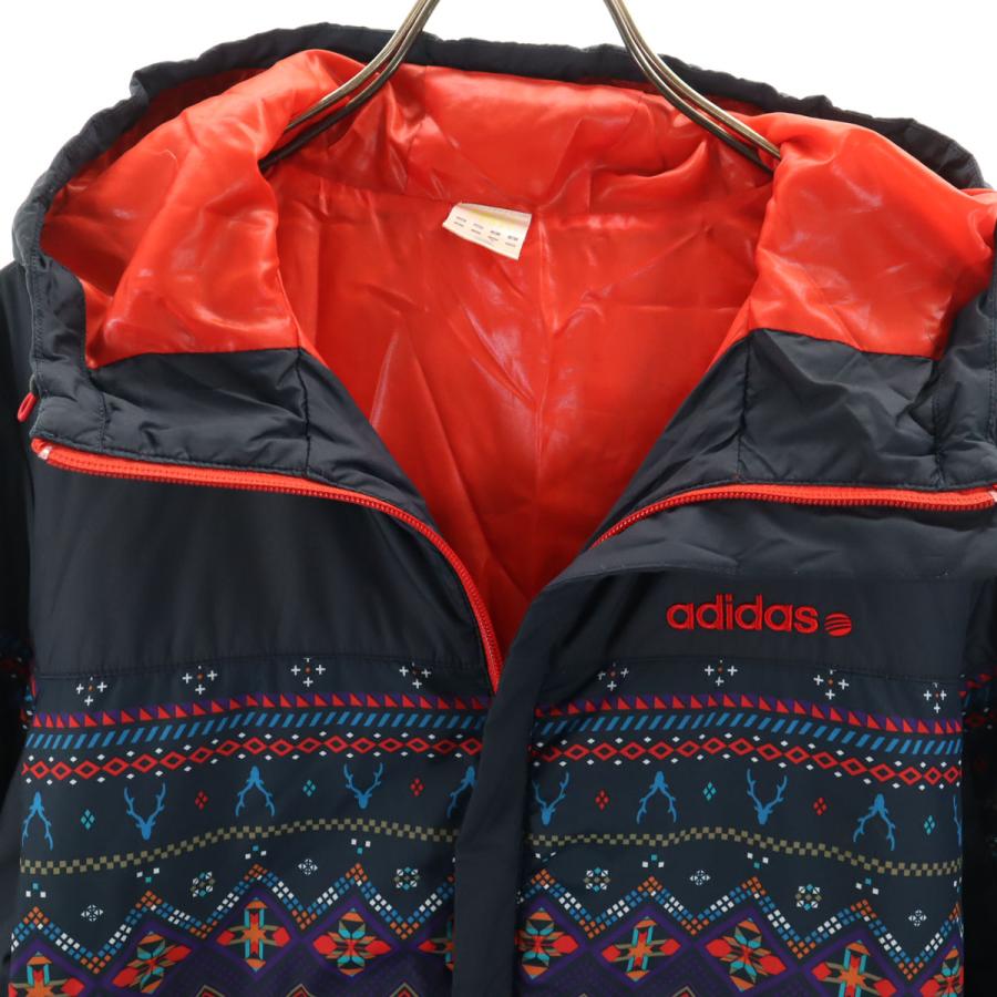 adidas NEO LABEL アディダス ネオレーベル ノルディック柄 中綿 