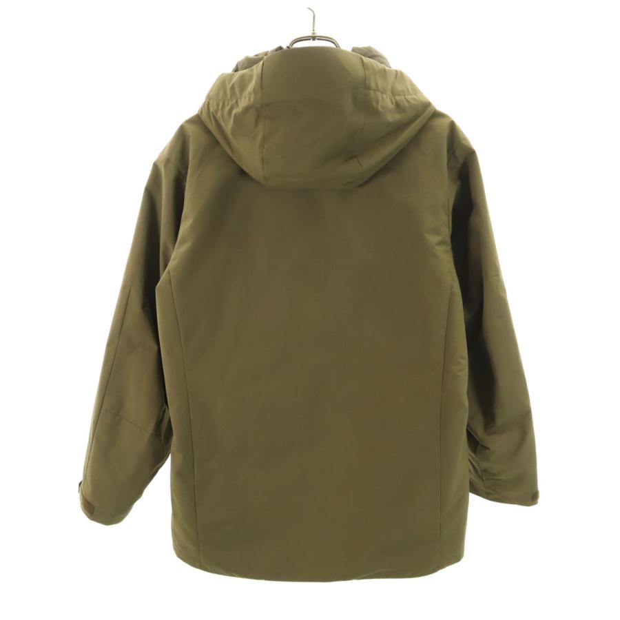 ユニクロ（UNIQLO） ハイブリッド ダウンパーカー S オリーブ系 メンズ 