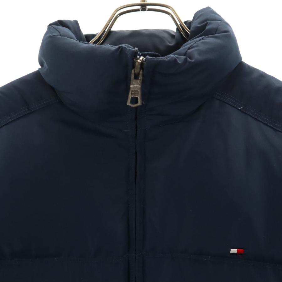 メル98157 TOMY ネイビー ダウンジャケット TOMMY HILFIGER（トミー・ヒルフィガー） ダウンジャケット M ネイビー