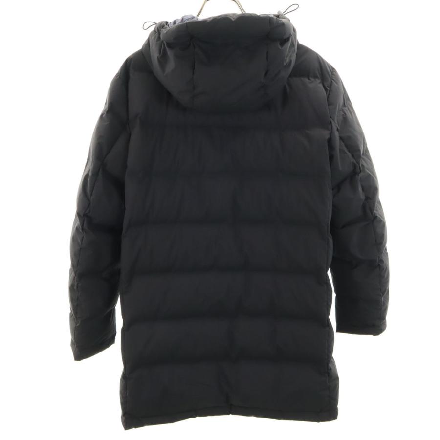 ユニクロ（UNIQLO） シームレス ダウンコート M ブラック メンズ 古着 