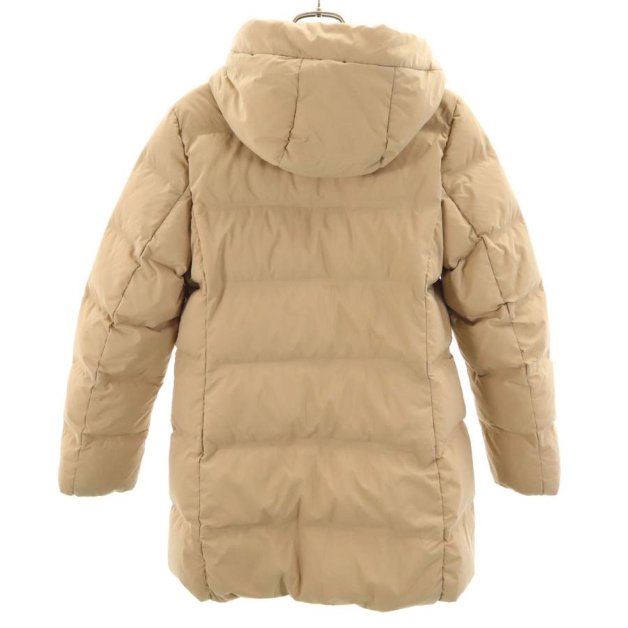 ユニクロ（UNIQLO） シームレス ダウンコート S ベージュ レディース 