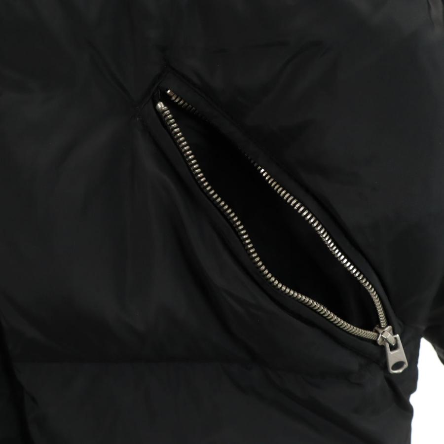 ZARA ブラック ダウンジャケット S ZARA（ザラ） ダウンジャケット S ブラック メンズ 古着 中古 : CARMAK