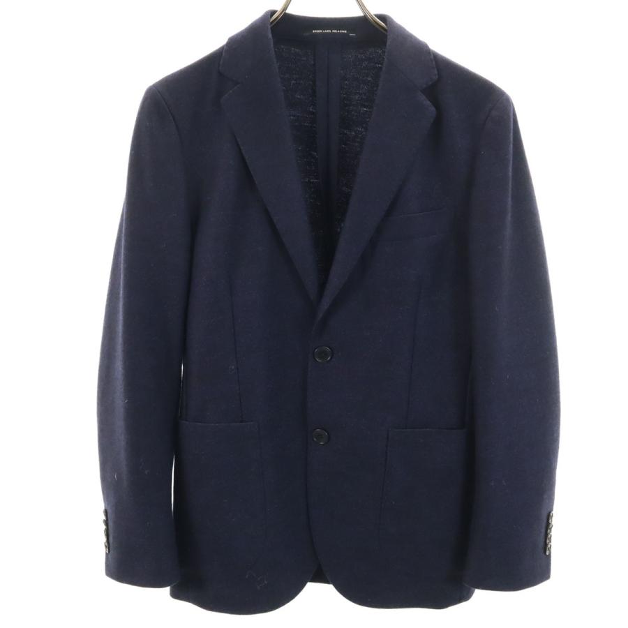 GREEN LABEL RELAXING ネイビー テーラードジャケット S GREEN LABEL RELAXING】ウール混 テーラードジャケット S - メルカリ