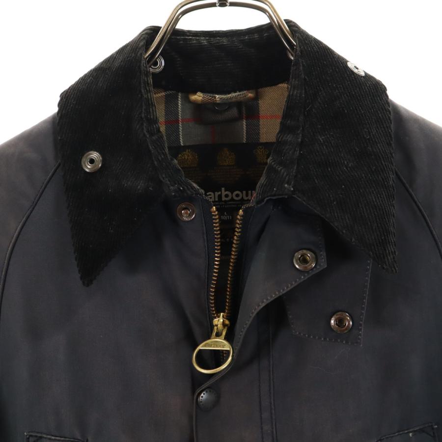 Barbour（バブアー） 3ワラント イングランド製 ワックス ジャケット L