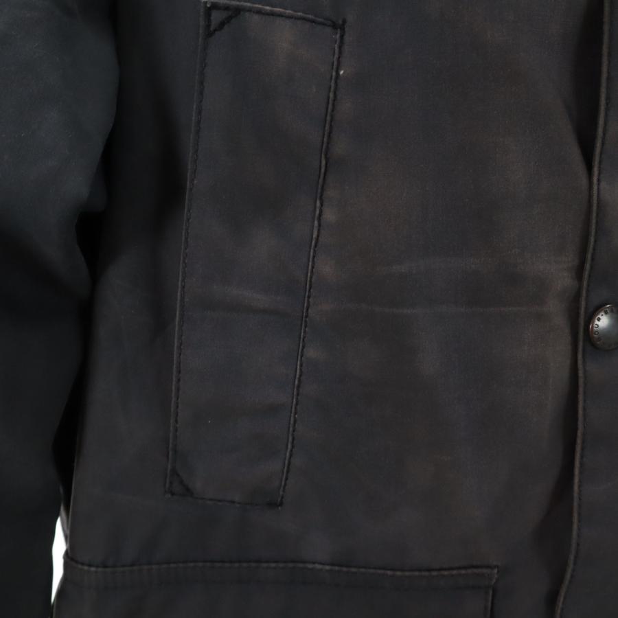 Barbour（バブアー） 3ワラント イングランド製 ワックス ジャケット L