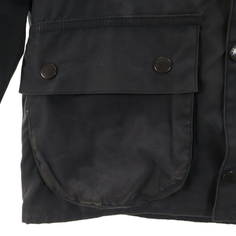 Barbour（バブアー） 3ワラント イングランド製 ワックス ジャケット L