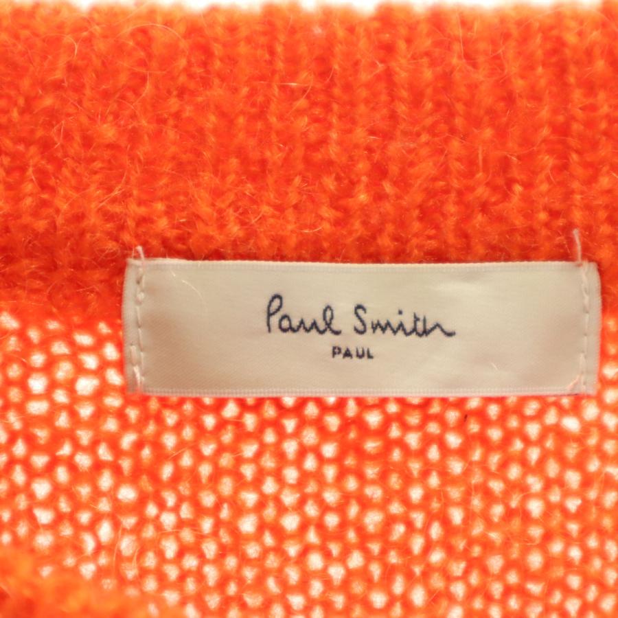 古着 Paul Smith ポールスミス モヘアブレンド 長袖 セーター M ネイビー ニット レディース Paul Smith（ポール・スミス） モヘアブレンド 長袖 セーター M