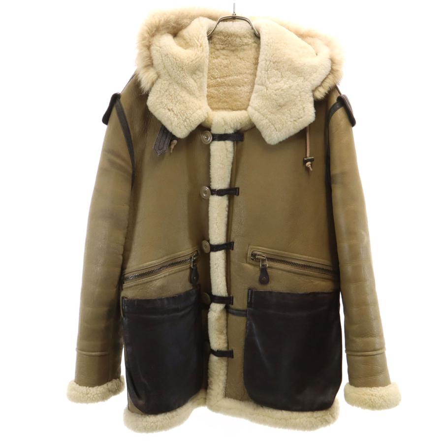 MILITARY CLOTHING 韓国製 B-7 ムートン フライトジャケット S 