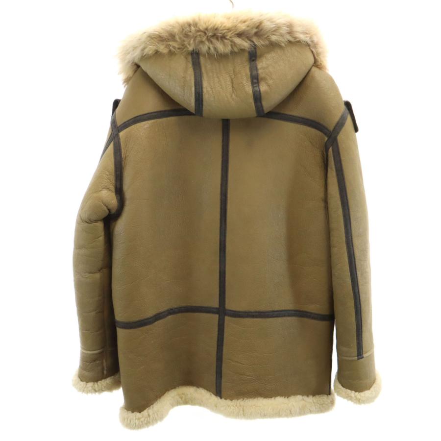 MILITARY CLOTHING 韓国製 B-7 ムートン フライトジャケット S