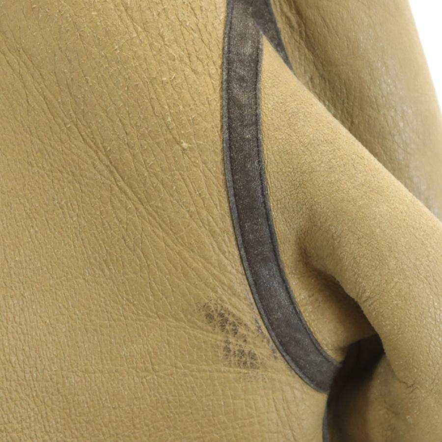 MILITARY CLOTHING 韓国製 B-7 ムートン フライトジャケット S