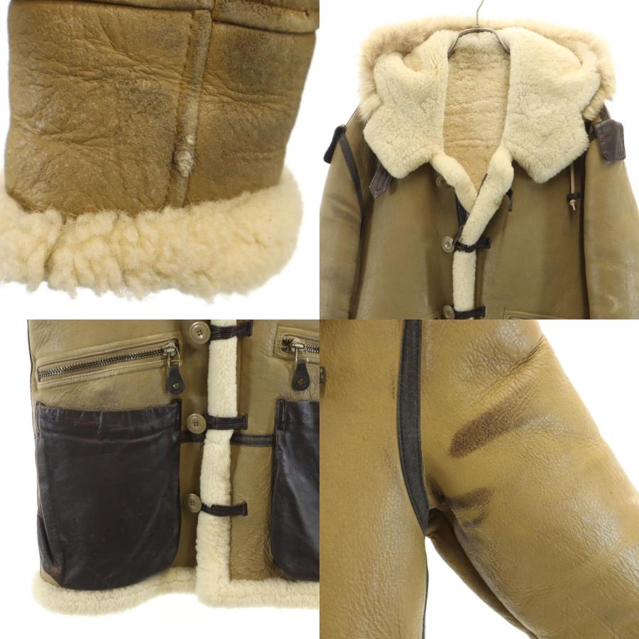 MILITARY CLOTHING 韓国製 B-7 ムートン フライトジャケット S