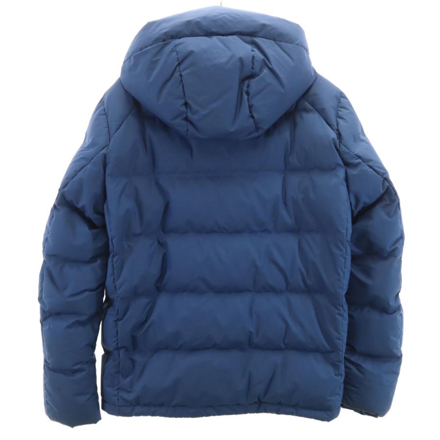 ユニクロ（UNIQLO） シームレス ダウンジャケット M ブルー系 メンズ 