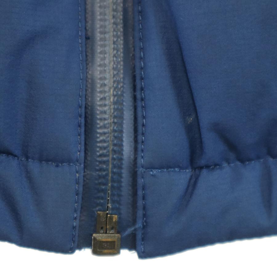 ユニクロ（UNIQLO） シームレス ダウンジャケット M ブルー系 メンズ 