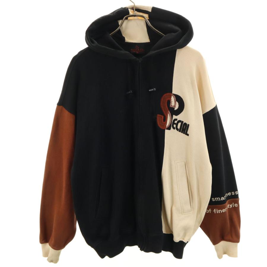 サンタフェ santa fe 90s 日本製 オールド 長袖 スウェット ジップ 