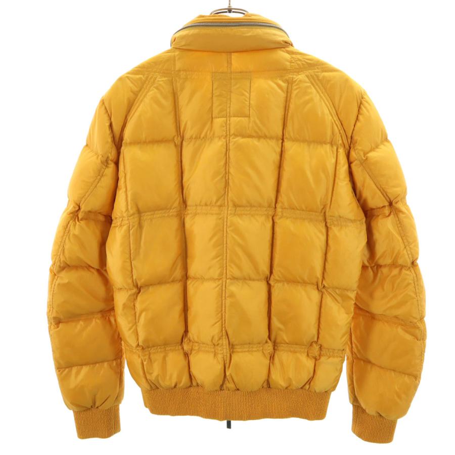 古着 FENDI フェンディ ダウンジャケット 48 マスタード メンズ FENDI（フェンディ） ダウンジャケット 48 マスタード メンズ 古着