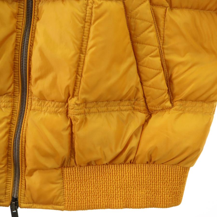 FENDI（フェンディ） ダウンジャケット 48 マスタード メンズ 古着