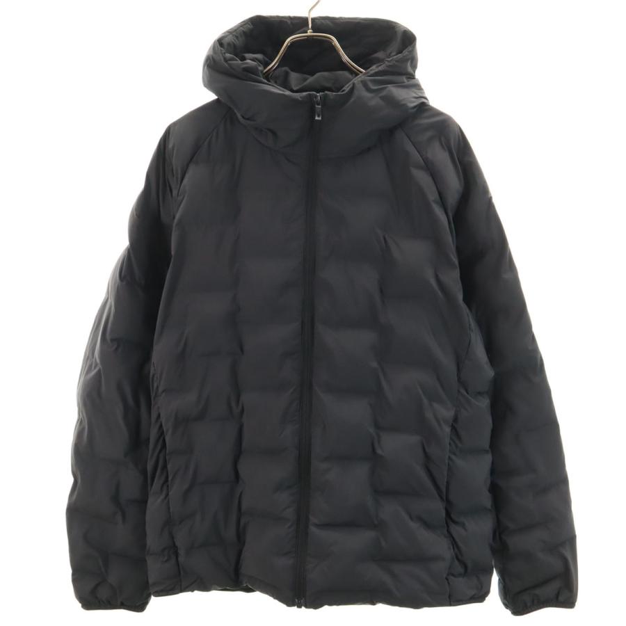 ユニクロ（UNIQLO） パフテック ジャケット XL ブラック系 メンズ 古着 