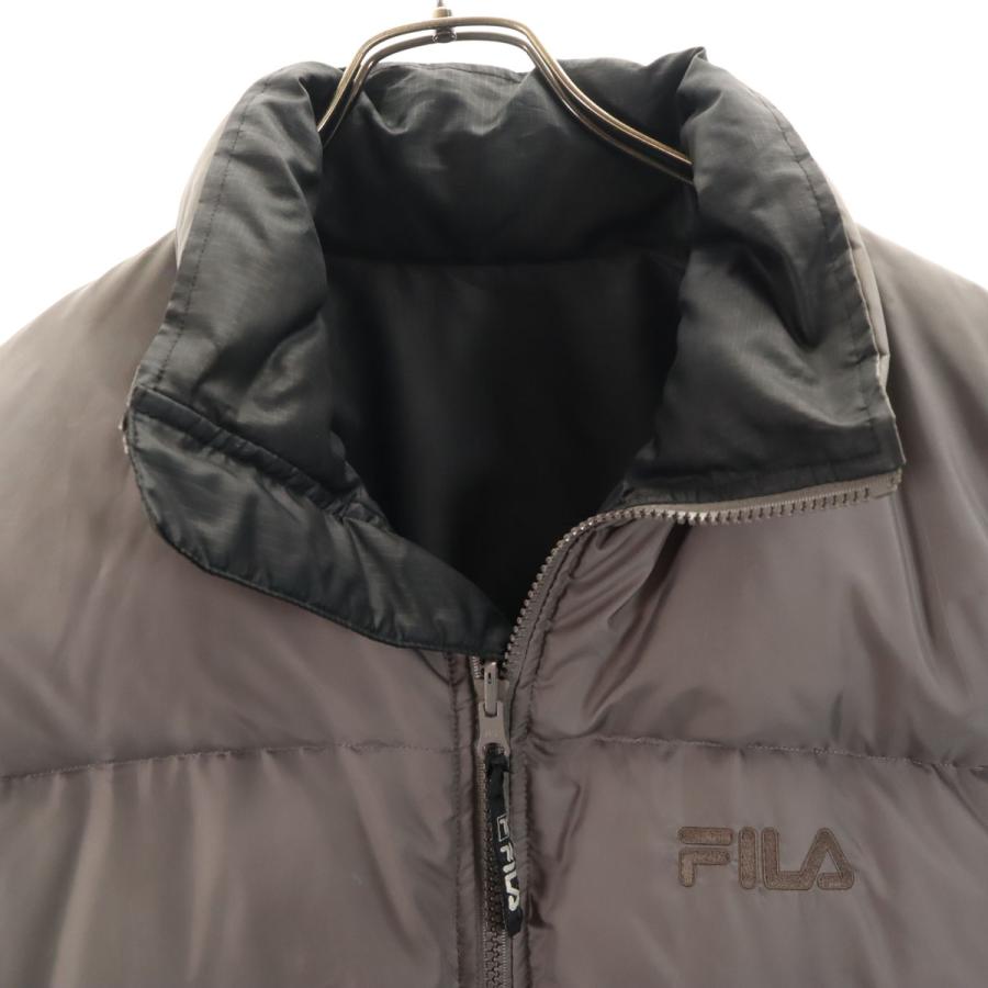 Fila ダウンジャケット 90s リバーシブル 希少90s BIELLA ITALIA SPORT FILA リバーシブルダウン | Re:qu