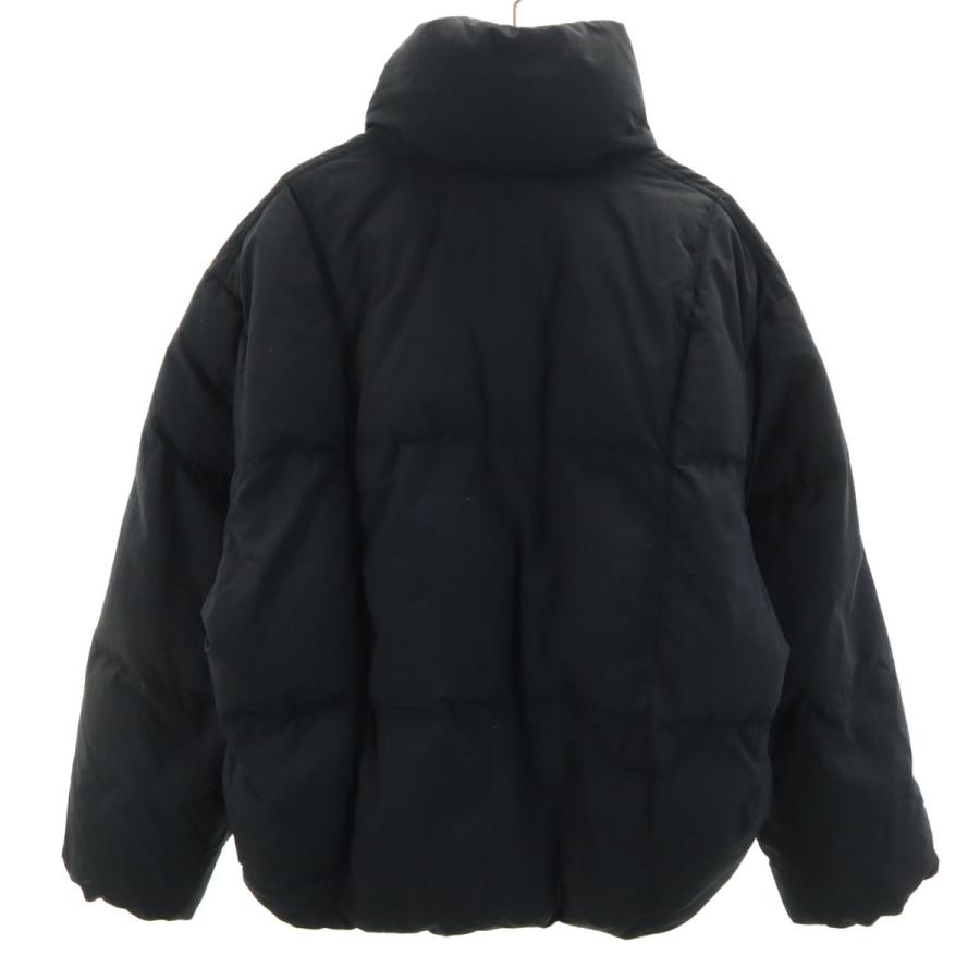 UNIQLO U ユニクロユー パデッドボリューム ジャケット L ブラック 