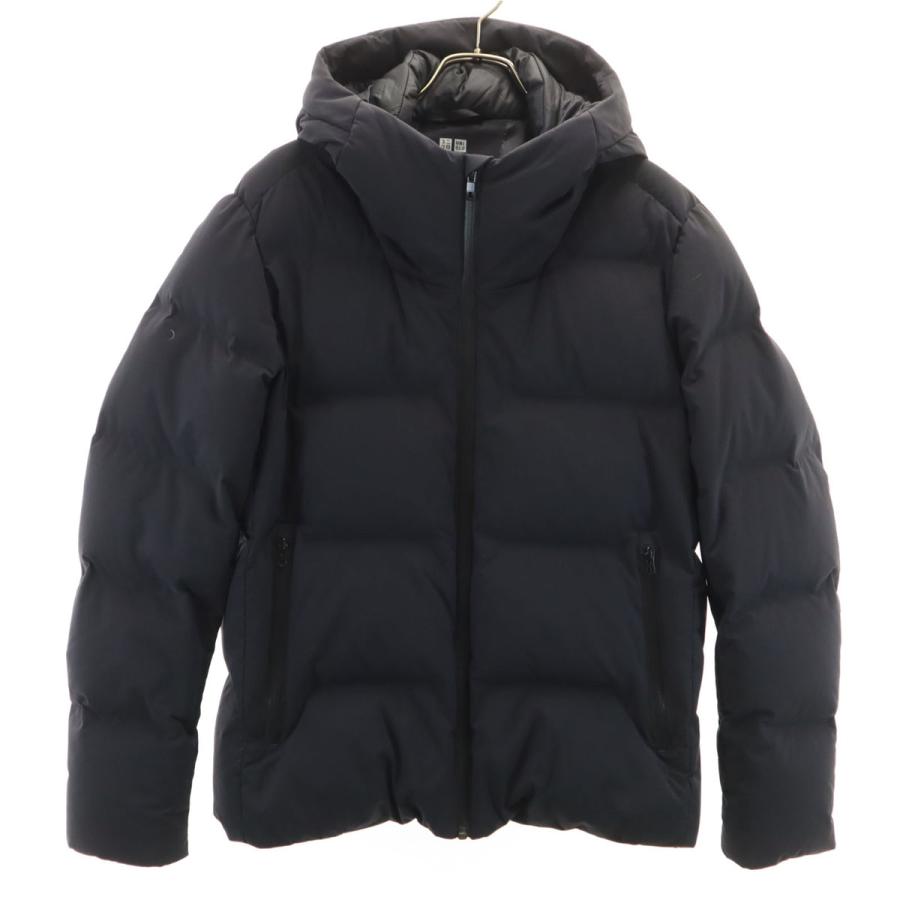 ユニクロ（UNIQLO） シームレス ダウンパーカー M ブラック メンズ