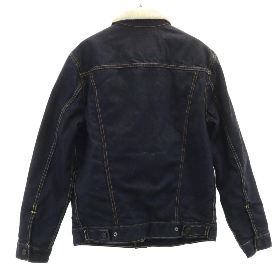 Levi's（リーバイス） シェルパ デニムジャケット S インディゴ