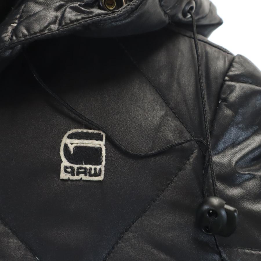 G-STAR RAW ジースターロウ ダウンジャケット XS ブラック レディース