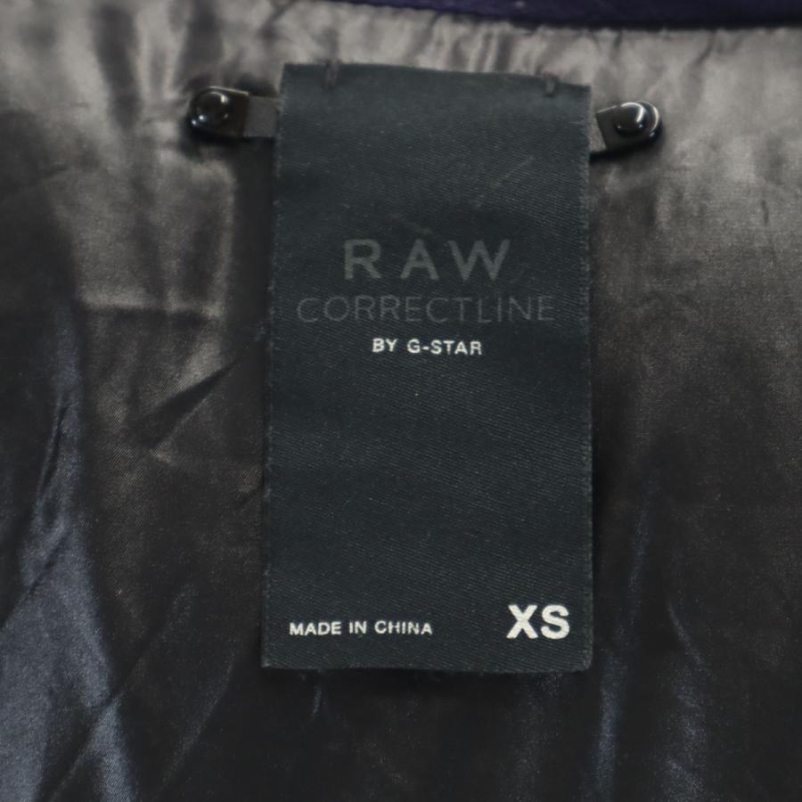 G-STAR RAW ジースターロウ ダウンジャケット XS ブラック レディース