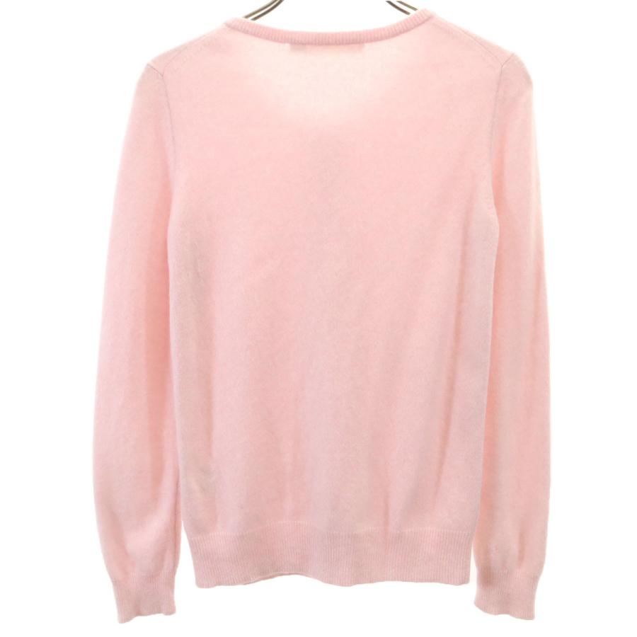 UNIQLO カシミヤ100% カーディガン XXL ピンク ユニクロ（UNIQLO） カシミヤ100％ 長袖 ニットカーディガン S ピンク