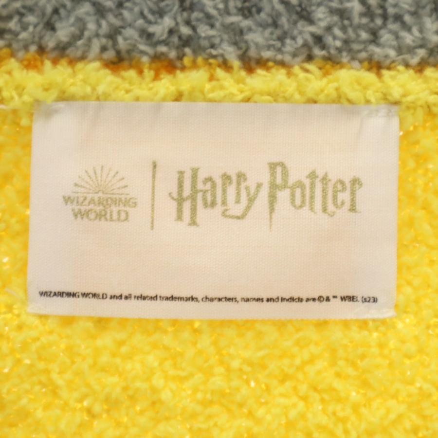 美品 23AW SNIDEL  スナイデルホーム ハリーポッターコラボ ハッフルパフ フーデッド ロングガウン ルームウェア F イエロー レディース 古着 中古 USED SNIDEL - 美品 23AW SNIDEL HOME スナイデルホーム ハリーポッター