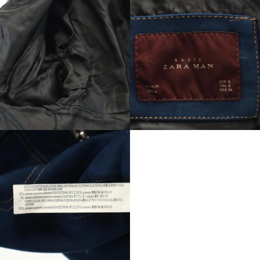ZARAヴィンテージフェイクスエードジャケット　S 新品未使用 新品未使用タグ付き】ZARA フェイクスエードジャケット Sサイズ - メルカリ