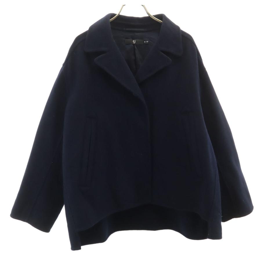 UNIQLO +J ユニクロ プラスジェイ ダブルフェイス シャツジャケット M