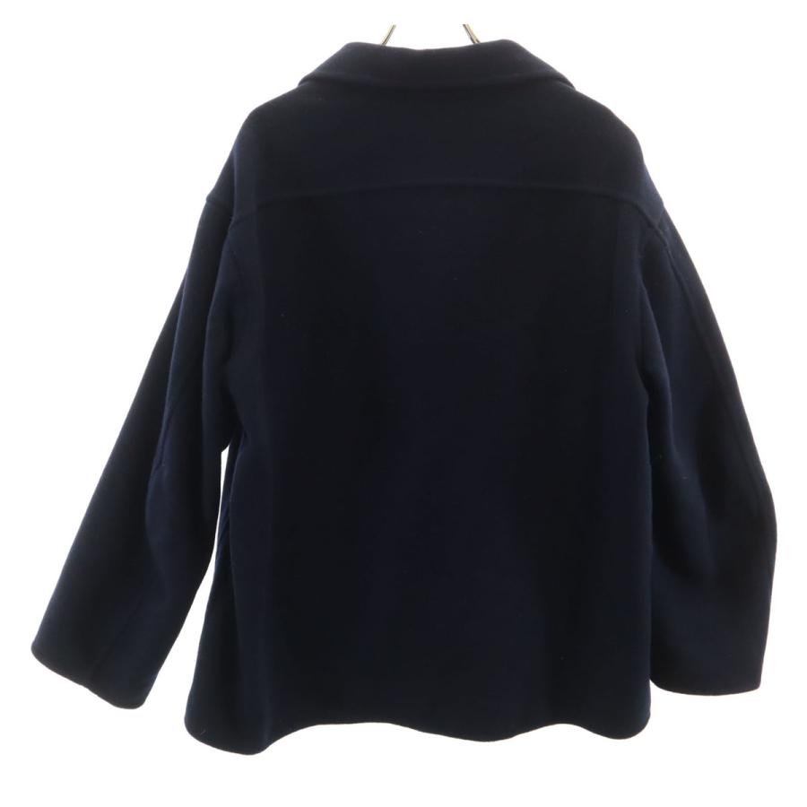 UNIQLO +J ユニクロ プラスジェイ ダブルフェイス シャツジャケット M