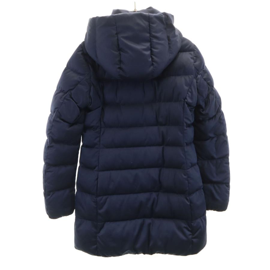 ユニクロ（UNIQLO） ダウンコート M ネイビー レディース 古着 中古 