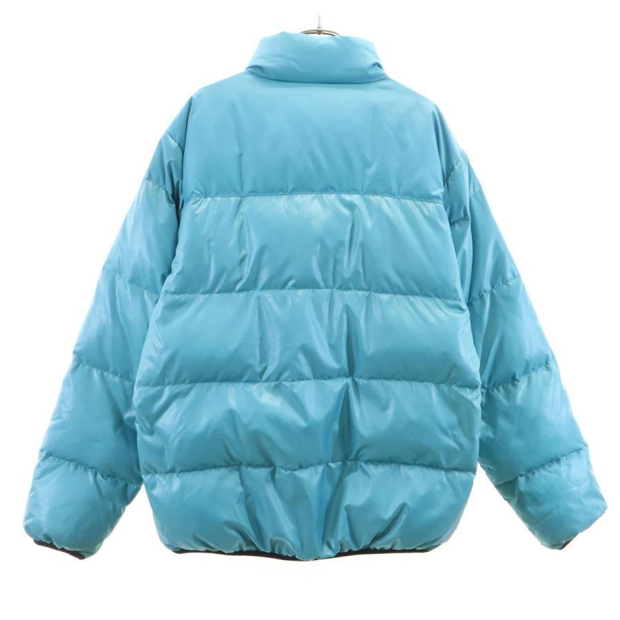 NIKE（ナイキ） ダウンジャケット XL 水色 メンズ 古着 中古