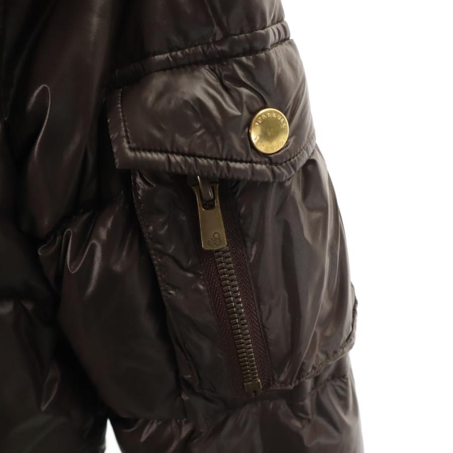 e*k様 【割引 新品・未着用・希少・レア】ジョンブル ダウンジャケット ファー Johnbull（ジョンブル） ダウンジャケット F ブラウン ラクーンファー